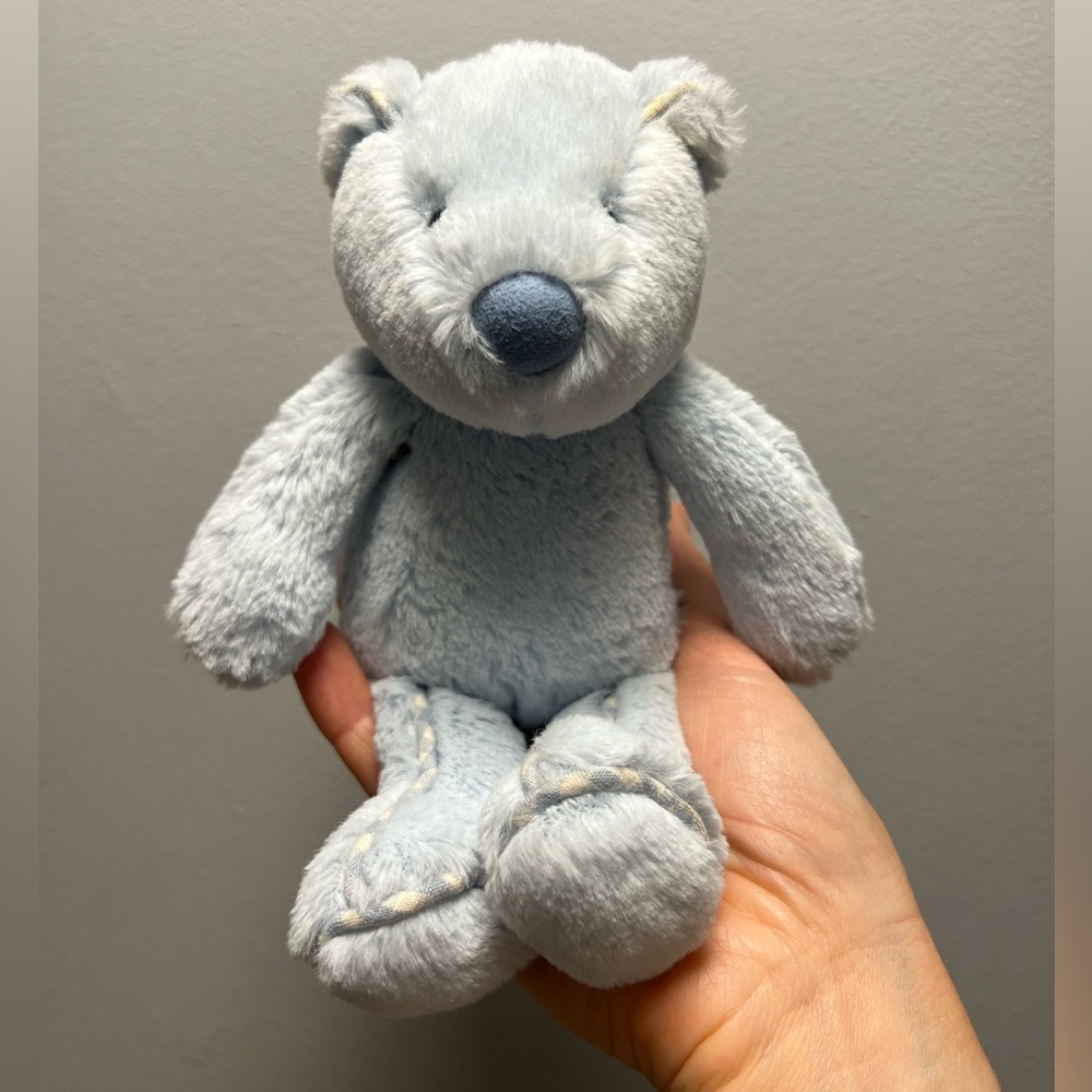 Jellycat Jelly Kitten Small Blue Piper Bear